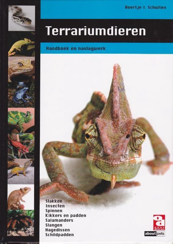 Handboek En Naslagwerk Over Terrariumdieren - Hardcover - 128 pagina's