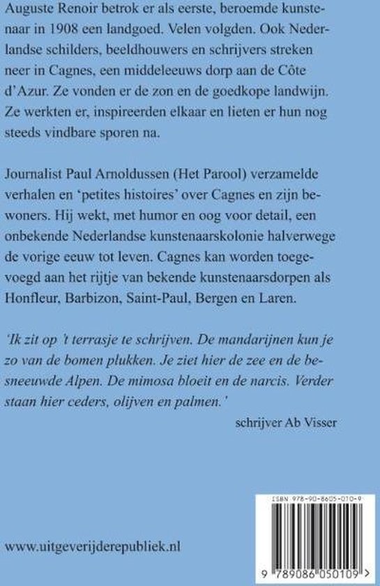 Waar de mimosa bloeit