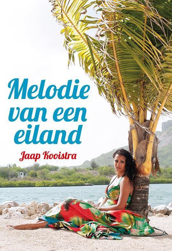 Cover van het boek 'Melodie van een eiland'