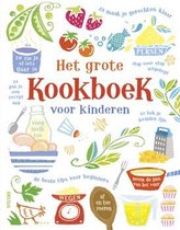 Omslag Het grote kookboek voor kinderen