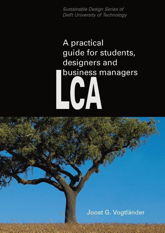 A practical guide to LCA for students designers and business ... - cover