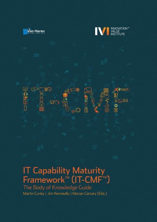IT Capability Maturity Framework™ (IT-CMF™) - cover