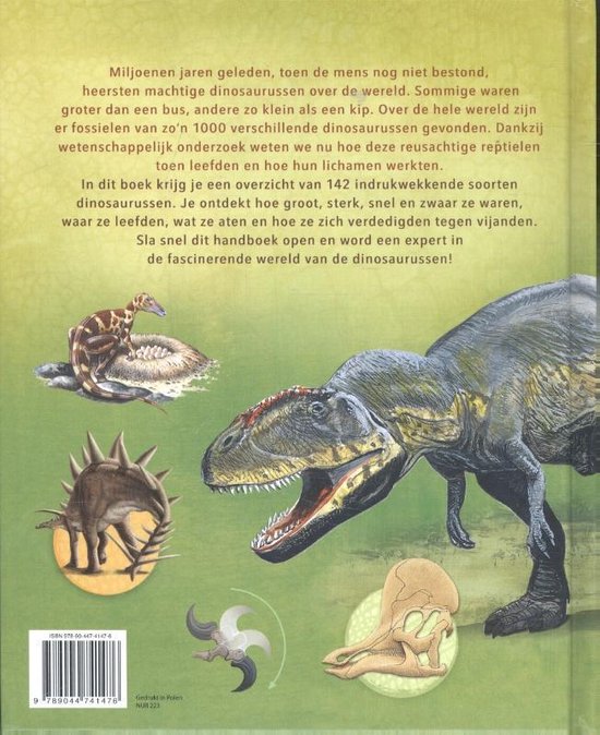 Thumbnail van een extra afbeelding van het spel Deltas Dinosaurussen van A tot Z