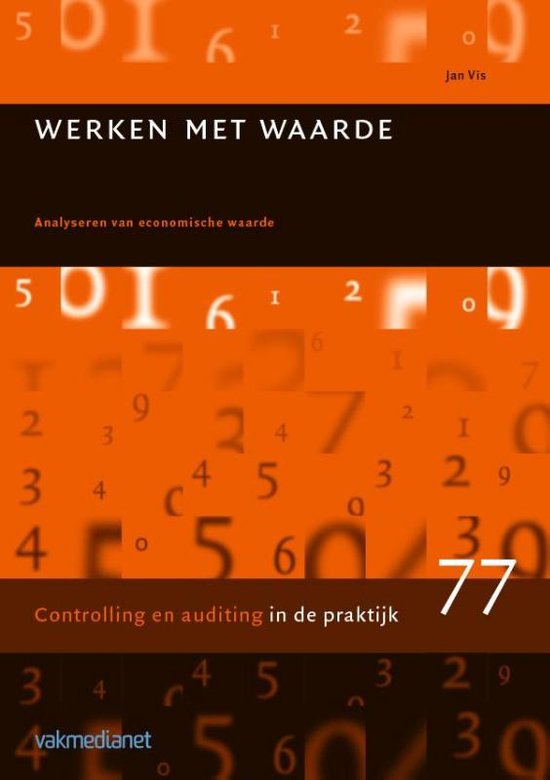 Cover van het boek 'Werken met waarde / druk 1' van J. Vis