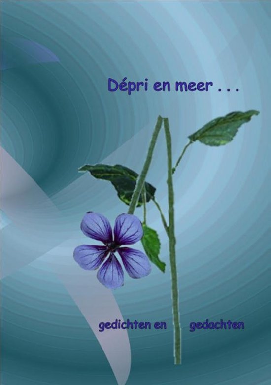 Cover van het boek 'Depri en meer...'