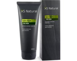 500COSMETICS | Xs Natural Cream For Men. Slimming Cream And Fat Burner To Reduce Abdomen Fat