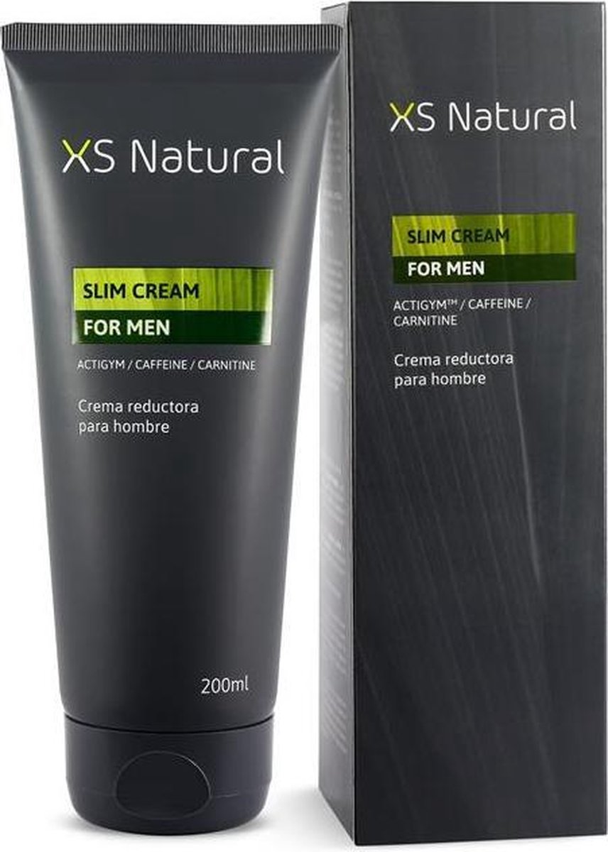 Goedkoopste 500COSMETICS | Xs Natural Cream For Men. Slimming Cream And Fat Burner To Reduce Abdomen Fat