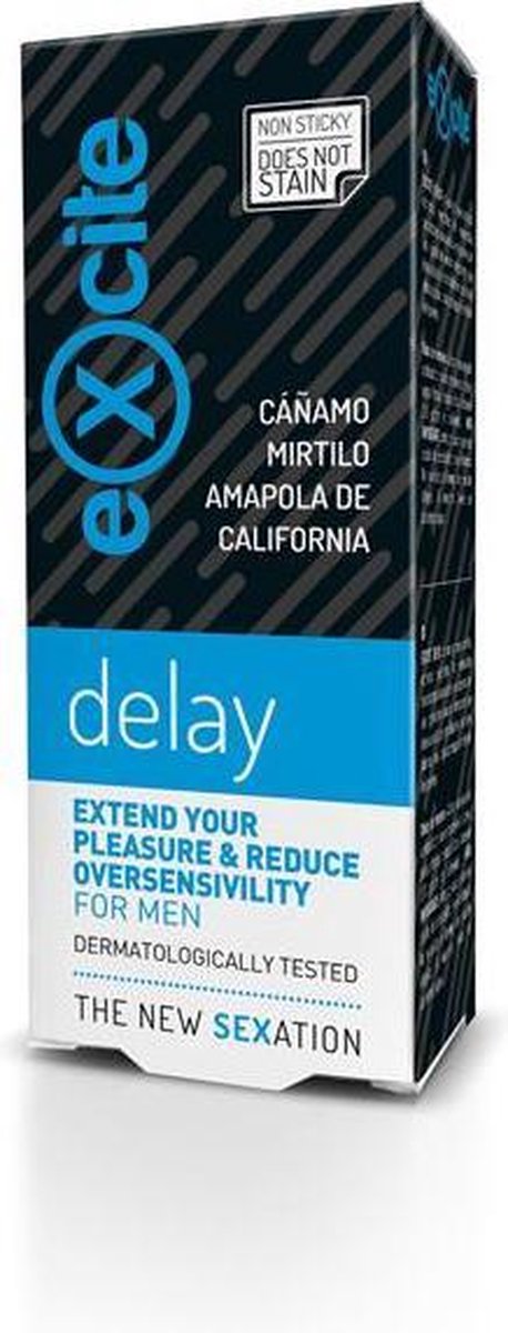 Retardant Gel Man Delay 15 ml