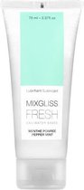 MIXGLISS | Mixgliss Water Based Fresh Peppermint 70ml