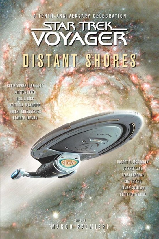 Star Trek: Voyager - Star Trek: Voyager: Distant Shores Anth ... - cover