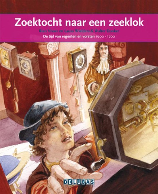 Terugblikken leesboeken 21 - Zoektocht naar een zeeklok Christiaan Huygens