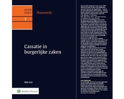 Asser-serie - Cassatie in burgerlijke zaken