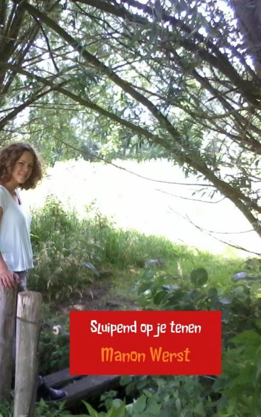 Cover van het boek 'Sluipend op je tenen'