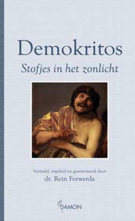 Cover van het boek 'Stofjes in het zonlicht / druk 1' van  Demokritos