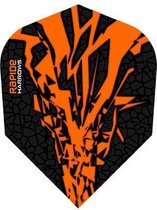 Harrows Rapide-X Orange - Dart Flights