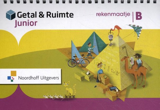 Rekenmaatje deel B voor groep 7/8, Getal en ruimte junior