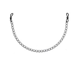 Rimba - Rubber Ringen Tepelklemmen Met Ketting - Verstelbaar
