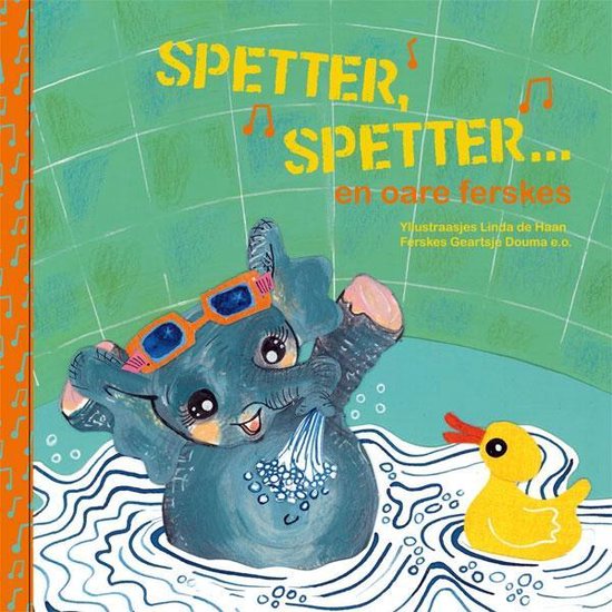 Spetter, spetter ... en oare ferskes - cover