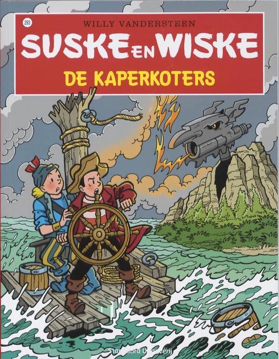 Cover van het boek 'Suske en Wiske / 293 De Kaperkoters' van w. Vandersteen