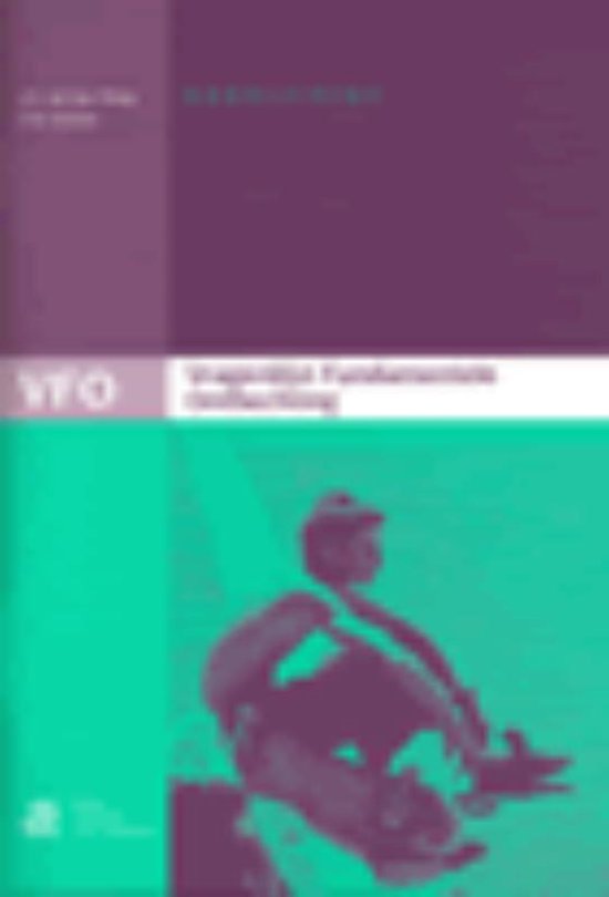 Vragenlijst Fundamentele Onthechting (VFO) - handleiding - cover