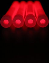 3 stuks Glow Sticks 6" BREAKLIGHT, Rood MagieQ Feest|Halloween|Kerst|kinderen neon party's decoratie  Nieuwjaar