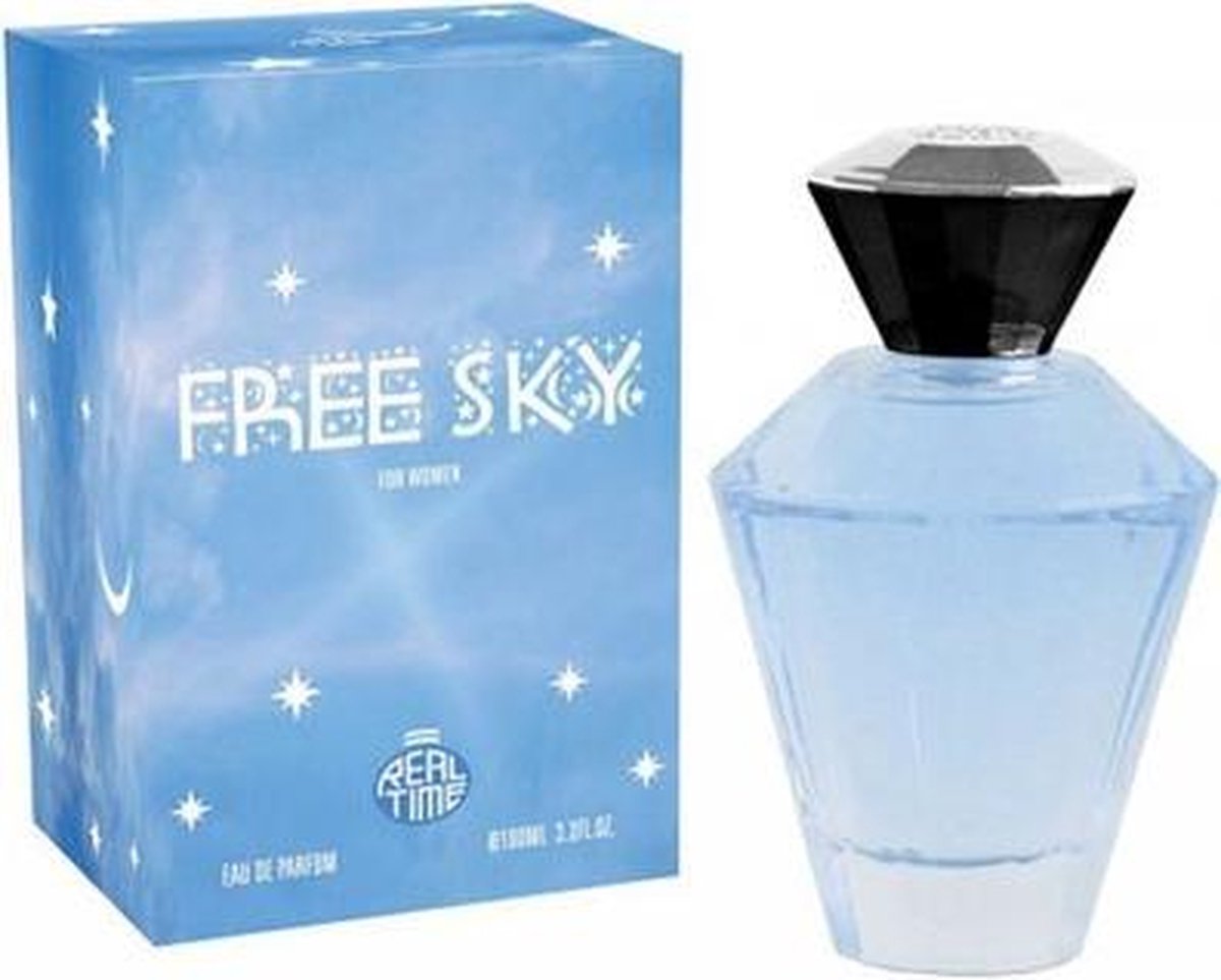 Real Time - Free Sky For Woman - Eau De Parfum - 100Ml