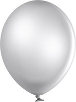 Ballon B95 Metallic Silver 061 - 50 Stuks