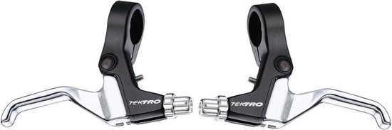 Leviers de frein vélo route Tektro Aero noir pour caliper - Freinage