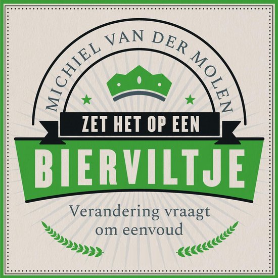 Zet het op een bierviltje - cover