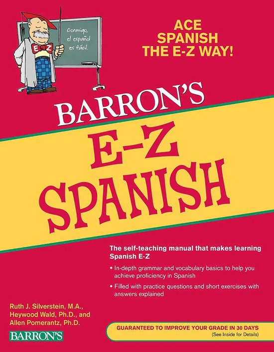 Barron's Easy Way - E-Z Spanish - cover