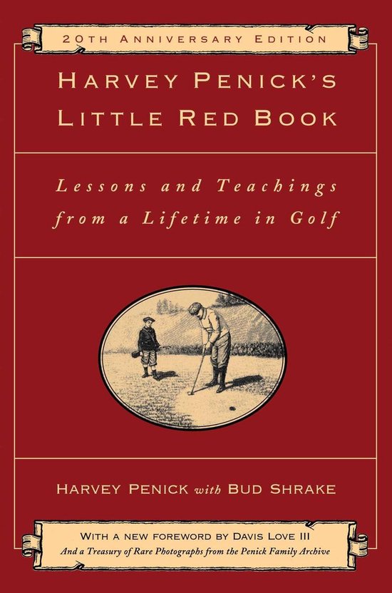 Harvey Penick's Little Red Book - cover