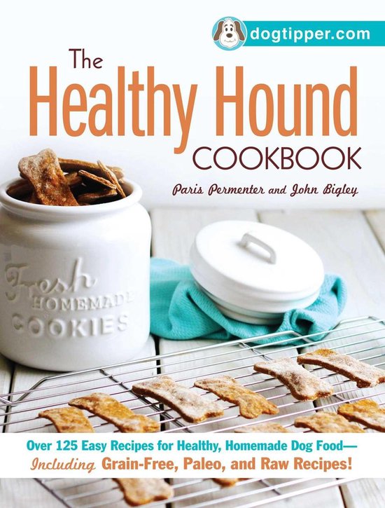 The Healthy Hound Cookbook - cover