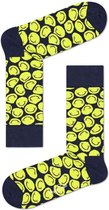Happy Socks Sokken Twisted Smile Socks Blauw Maat:41-46
