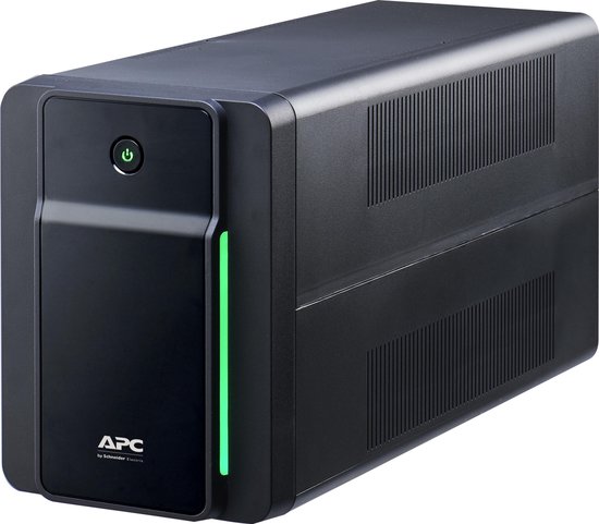 APC Back-UPS BX2200MI-GR - Noodstroomvoeding, 2200VA, 4x stopcontact, USB - APC