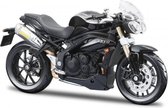 Bburago TRIUMPH SPEED TRIPLE 2011 1:18 modelauto schaalmodel