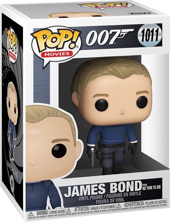 Pop! Movies: James Bond No Time to Die - James Bond - Merkloos