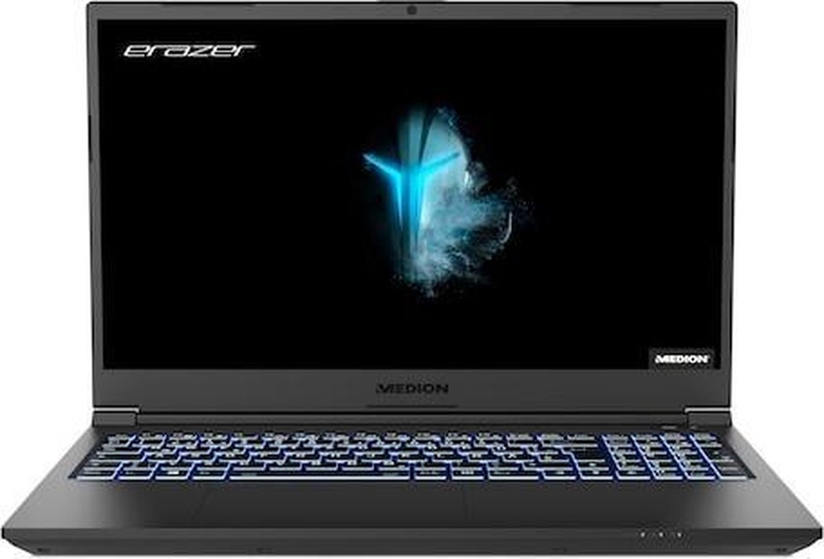 MEDION ERAZER Crawler E10 (MD 61885) - Gaming Laptop -  15.6 Inch - Intel Core i5-10300H - 16 GB - 512 GB SSD - GeForce GTX 1650 Ti - MEDION
