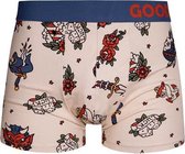 Good Mood Heren Boxer - Old School Tattoo - M