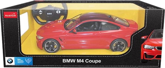 ColorBaby Rastar 41281 BMW M4 CSL, Official Licensed Product, 1:16 Scale, Light Matte Black, Remote Controlled Vehicle, Remote Controlled Vehicle, Gift for Children (41281