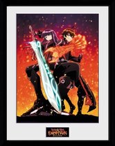 Twin Star Exorcists: 30 x 40 cm Framed Print