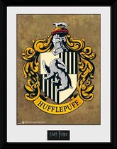Harry Potter Hufflepuff - Collector Print 30x40