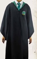 Harry Potter - Slytherin Wizard Robe / Zwaderich tovenaar kostuum (XL)