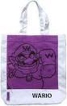 Super Mario Bros - Wario 2D Cotton Tote Shopping Bag