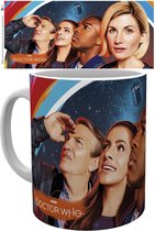 Doctor Who Painting Mug - 325 ml
