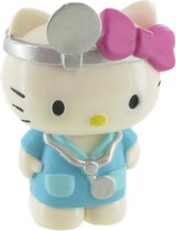 Hello Kitty - De dokter - Kawaii style - 6 cm
