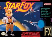 Super Nintendo Canvas - Star Fox (30x40cm)