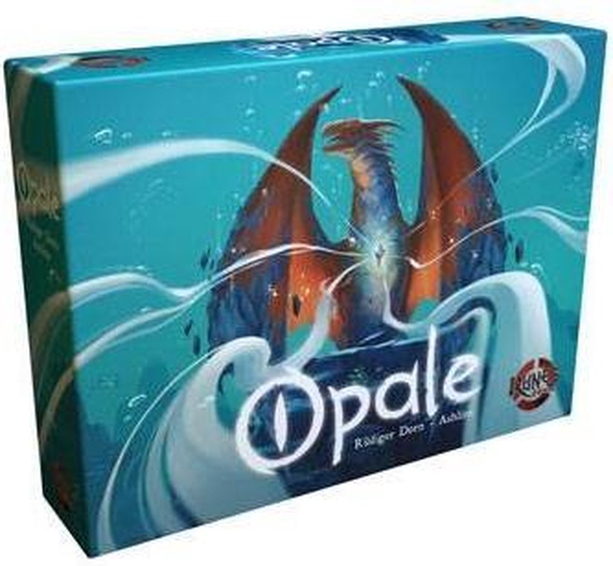 Opale - Fast and Addictive Two Player Card Game op Prijzenvolger.com