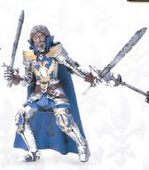 The Blue Knight Figure