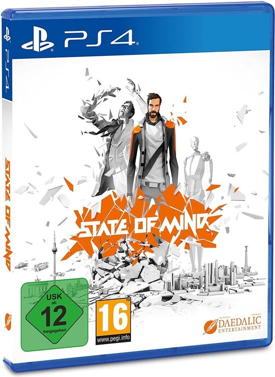 State Of Mind Ps4 (FR)