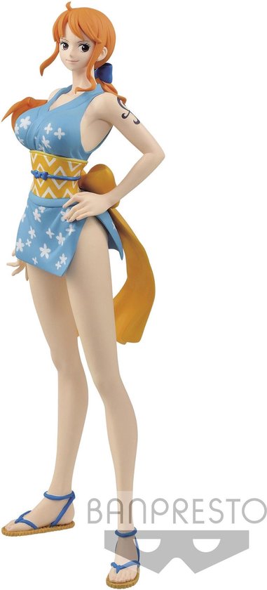 Banpresto One Piece Glitter Glamours Nami Wanokuni Ver A Statue Bol Com